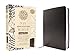 NIV Application Bible, Large Print, European Bonded Leather, Black, Red Letter, Comfort Print: Bringing the Ancient Message of the Bible into Your World (NIV Application Commentary Resources)