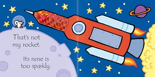 That's Not My Rocket...