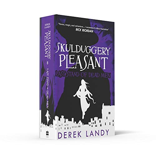 Last Stand of Dead Men (Skulduggery Pleasant)