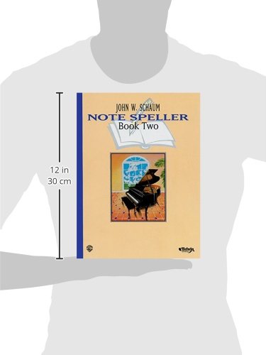 Note Speller, Bk 2 (Schaum Method Supplement, Bk 2)