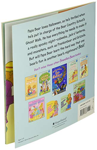 The Berenstain Bears Go on a Ghost Walk: A Halloween Book for Kids