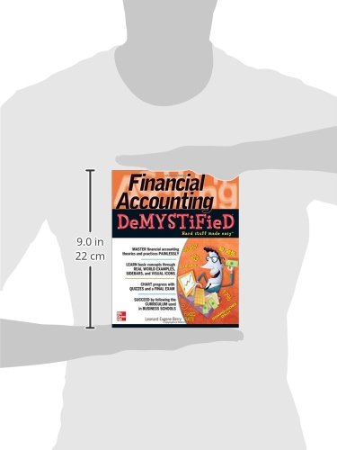 Financial Accounting DeMYSTiFieD by Berry, Leonard Eugene