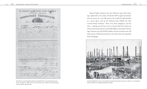 Sinking the Sultana: A Civil War Story of Imprisonment, Greed, and a Doomed Journey Home