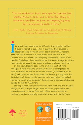 Twinsight: A Guide to Raising Emotionally Healthy Twins with