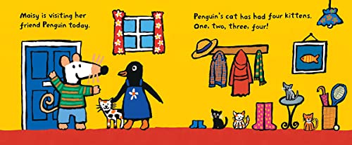 Maisy Gets a Pet: A Maisy First Experience Book (Maisy First Experiences)