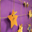 Carson Dellosa Galaxy 36 Stars Cutouts, Marble & Gold Star Cutouts for Bulletin Board and Classroom Décor, Galaxy Décor Classroom Cut-Outs, Space Décor Cutouts for Classroom Bulletin Board Decorations