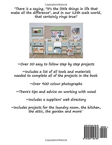 Making Dolls' House Miniatures in 1/12th Scale