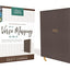 NIV, Verse Mapping Bible, Cloth over Board, Gray, Comfort Print: Find Connections in Scripture Using a Unique 5-Step Process