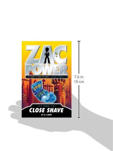Close Shave (Zac Power)