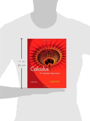 Calculus: An Applied Approach by Larson, Ron