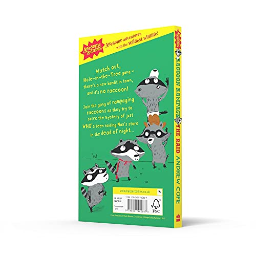 Raccoon Rampage - The Raid (Awesome Animals)