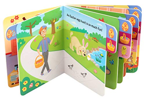 Blippi: Happy Easter! (Board Books with Tabs)
