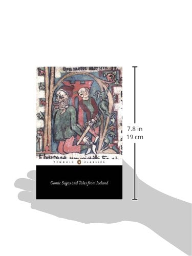 Comic Sagas and Tales from Iceland (Penguin Classics)