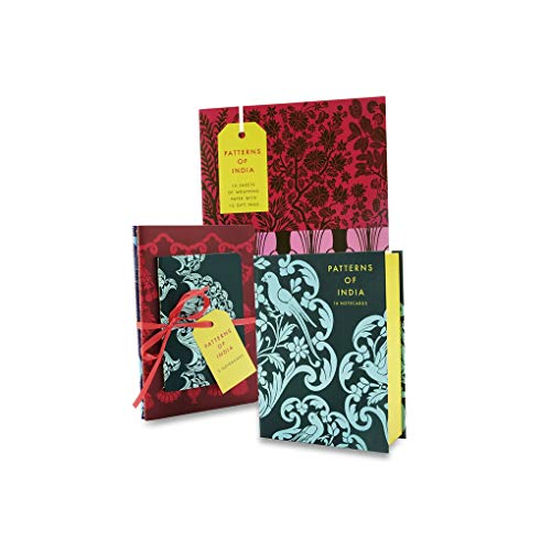 Patterns of India: 10 Sheets of Wrapping Paper with 12 Gift Tags (Thames & Hudson Gift)