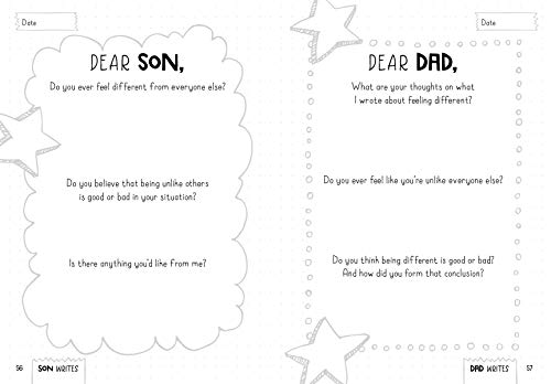 Between Dad and Me: A Father And Son Guided Journal To Connect And Bond (Father's Day gift, Unique Gifts For Dad)
