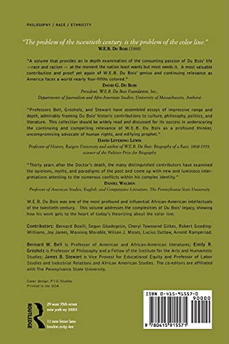 W.E.B. Du Bois on Race and Culture (Routledge Adv. in Asia-Pacific)