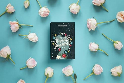 Perfectly Imperfect: A Guided Self-Love & Gratitude Journal for Women with Prompts to Calm Anxiety, Stop Overthinking, and Love Who You Are (Cute Self Care & Self Help Books)