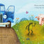 Little Blue Truck Feeling Happy: A Touch-and-Feel Book