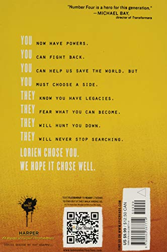 I Am Number Four: The Lost Files: Zero Hour (Lorien Legacies: The Lost Files)