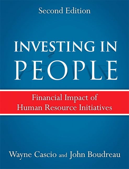 Investing in People: Financial Impact of Human Resource Initiatives
