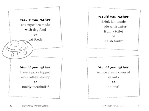 Would You Rather? Junior: That's So Gross! Edition: Funny, Smelly, Slimy, Disgusting, Yucky Questions that Make You Say Eww! (Easter Basket Stuffers for Kids)