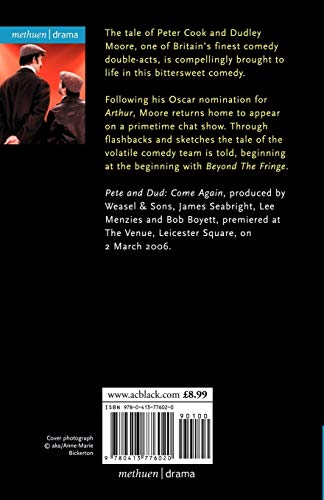 Pete And Dud: Come Again: Come Again (Modern Plays)