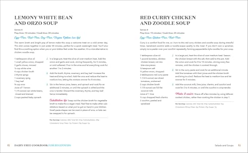 Dairy-Free Cookbook for Beginners: 101 Simple, Satisfying Recipes