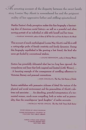 Louisa May Alcott: A Modern Biography