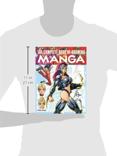 Complete Book of Drawing Manga