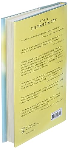The Power of Now: A Guide to Spiritual Enlightenment