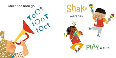 Let's Make Music (An All Are Welcome Board Book)