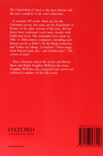 The Oxford Book of Carols