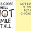 The Serious Goose
