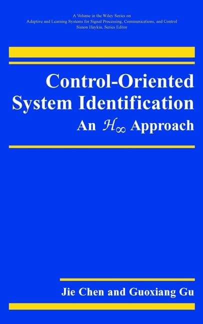 Control Oriented System Identification: An H&infin; Approach
