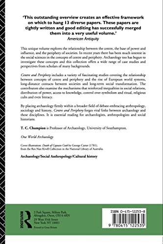 Centre and Periphery: Comparative Studies in Archaeology (One World Archaeology)