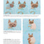 Animal Embroidery Workbook: Step-by-Step Techniques & Patterns for 30 Cute Critters & More (Landauer) Designs include Foxes, Sloths, Hedgehogs, Giraffes, Cats, Chickadees, Pandas, Bees, Flowers & More
