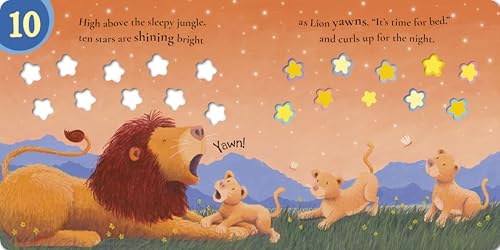 Ten Twinkly Stars: Colorful Countdown Fun! by Tiger Tales