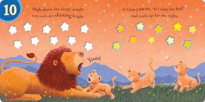 Ten Twinkly Stars: Colorful Countdown Fun! by Tiger Tales