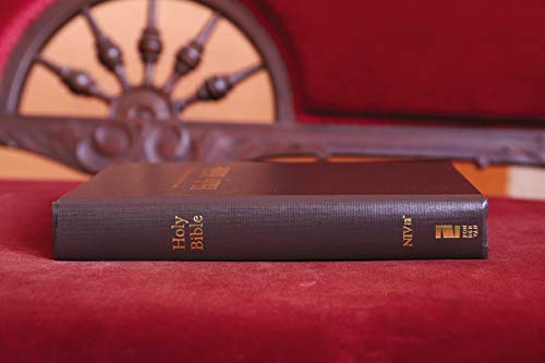 NIV, Church Bible (Value Pew Bible), Hardcover, Brown