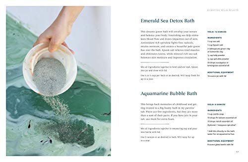 Wild Beauty: Wisdom & Recipes for Natural Self-Care [An Essential Oils Book]