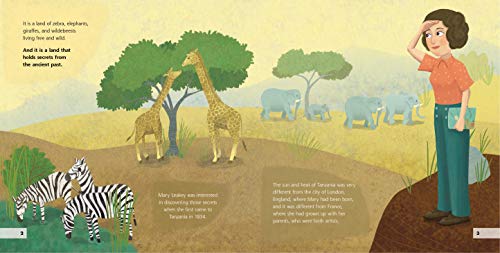 Fossil Huntress: Mary Leakey, Paleontologist