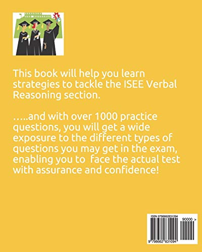 ISEE (Upper) Verbal Reasoning: Sentence Completion and Synonyms - 1000+ Practice Questions