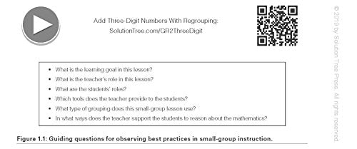 Making Sense of Mathematics for Teaching the Small Group (Small-Group Instruction Strategies to Differentiate Math Lessons in Elementary Classrooms) (Every Student Can Learn Mathematics)