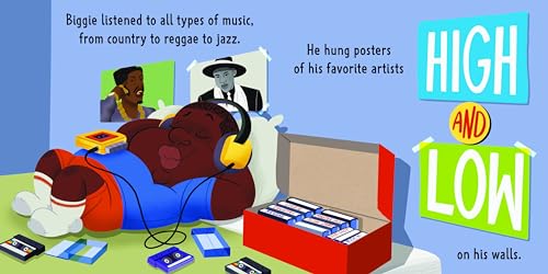 Legends of Hip-Hop: Biggie Smalls: An Opposites Biography