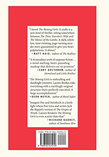 The Shining Girls: A Novel
