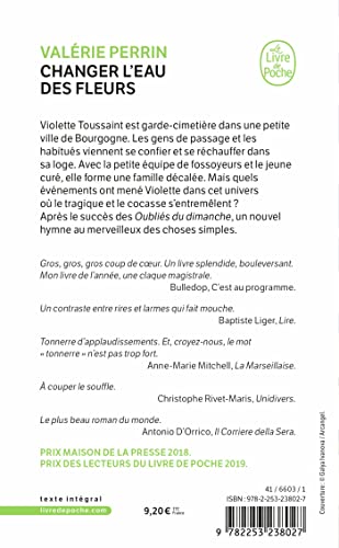 Changer l'eau des fleurs (Littérature) (French Edition)