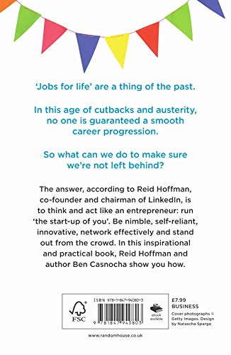 Start-up Of You