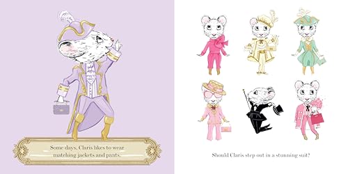Claris Gets Dressed: A Petite Claris Delight