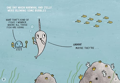 Narwhal's School of Awesomeness (A Narwhal and Jelly Book #6)