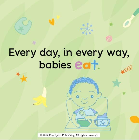 Eat: A board book about mealtime (Happy Healthy Baby)